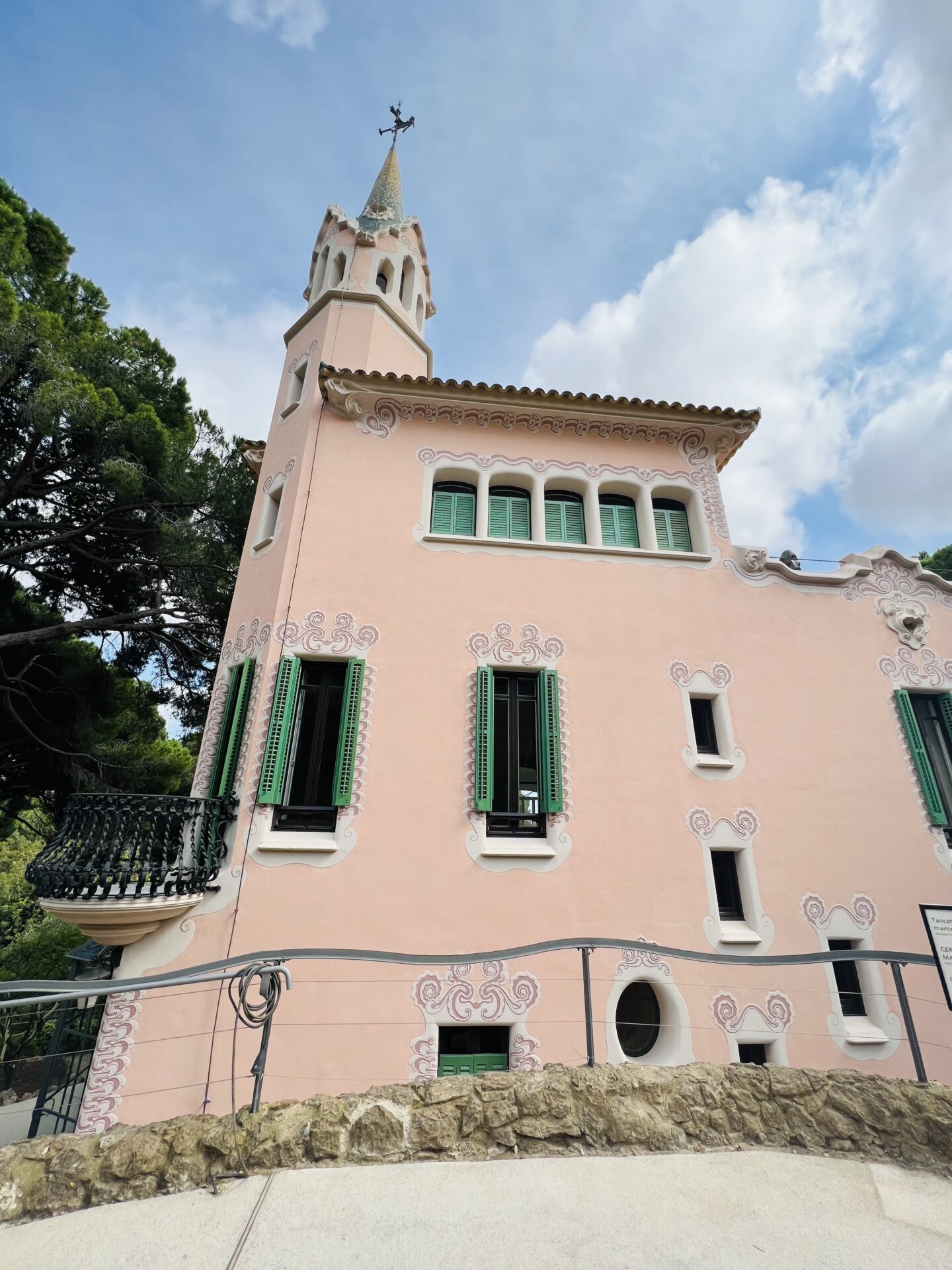 House at park guell